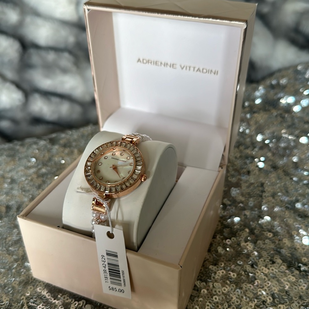 Adrienne vittadini women’s watch